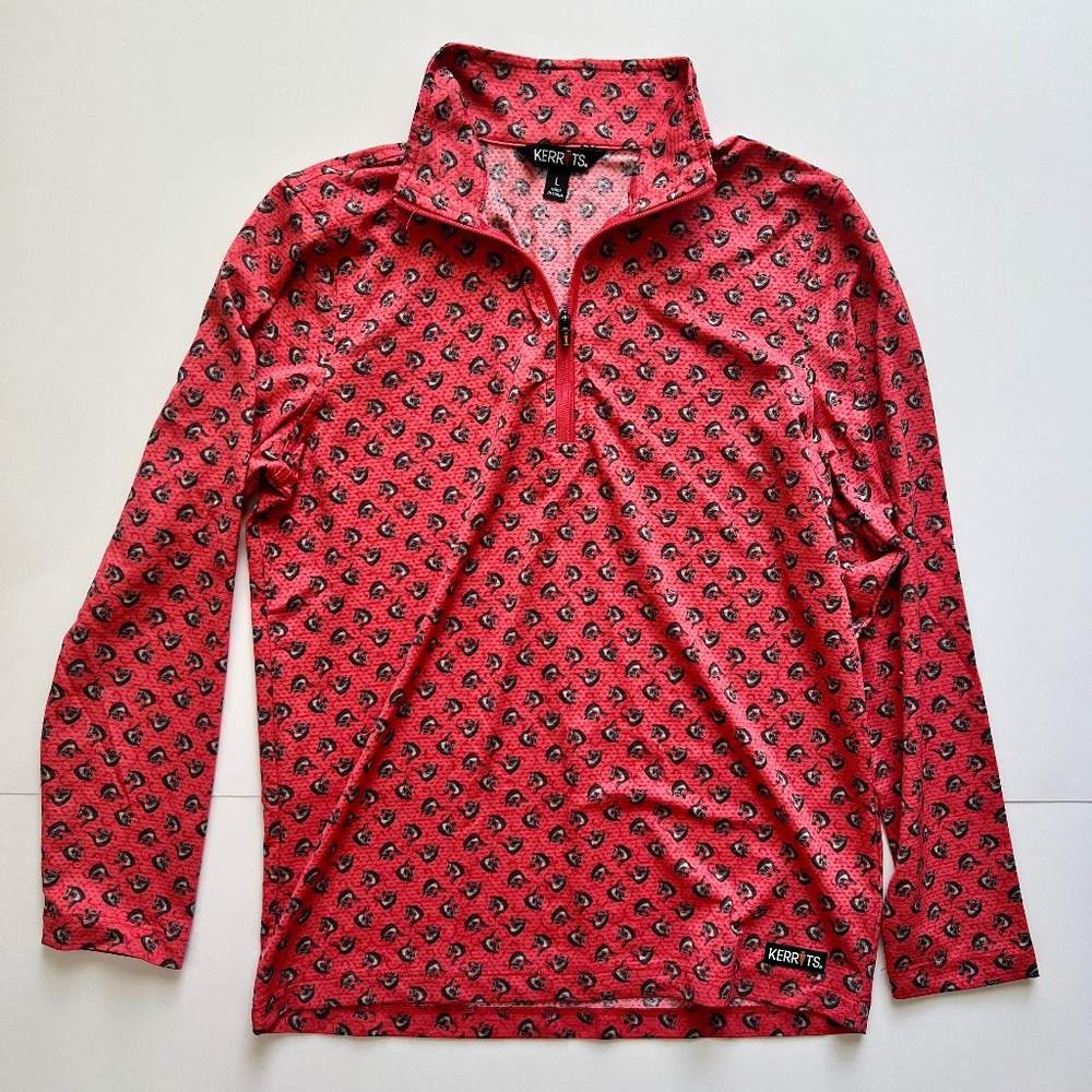 Kerrits Kids Summer Ride Ice Fil Long Sleeve Equestrian Shirt